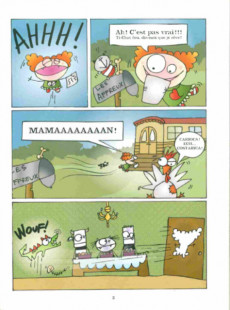 Extrait de Les affreux (Miville) - Simone à la Sorbonne