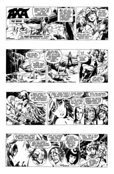 Extrait de Axa (1981) -3- The brave - the gambler