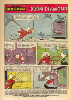 Extrait de Uncle $crooge (2) (Gold Key - 1963) -70- The Doom Diamond!