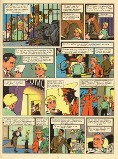 Extrait de Pom et Teddy -628- Zone Interdite