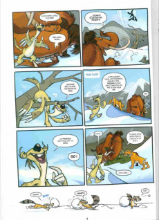 Extrait de L'Âge de glace -4- Bien givrés!