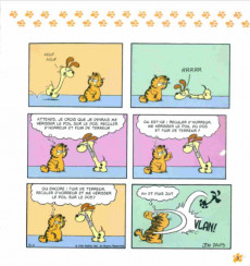 Extrait de Garfield (Presses Aventure - carrés) -61- Album Garfield #61
