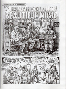 Extrait de Weirdo (1981) -14- Checkered Demon, cow mutilations, Martini Baton