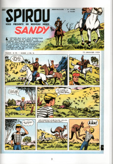 Extrait de Sandy & Hoppy -1- Intégrale volume 1: 1959-1960