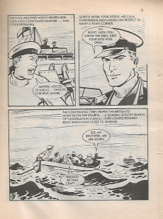 Extrait de Commando (D.C Thompson - 1961) -2955- Hunt the pirates !