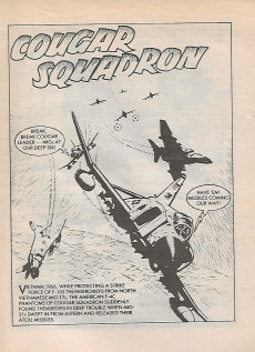 Extrait de Commando (D.C Thompson - 1961) -2967- Cougar Squadron