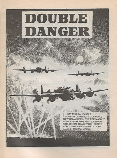 Extrait de Commando (D.C Thompson - 1961) -2969- Double danger