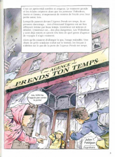 Extrait de Agence prends ton temps - Aventures chez les Vikings
