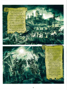 Extrait de Amos Daragon (Perro/Dion) - Porteur de masques