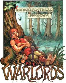 Extrait de DC Graphic Novel (1983) -2- Warlords