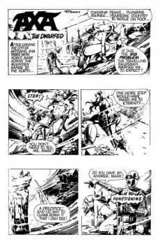 Extrait de Axa (1981) -6- The dwarfed - the untamed