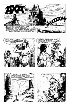 Extrait de Axa (1981) -7- The mobile - the unmasked