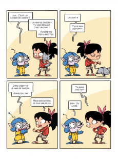 Extrait de Éléa Chouquette (Les Fabuleuses aventures d') -1- Tome 1