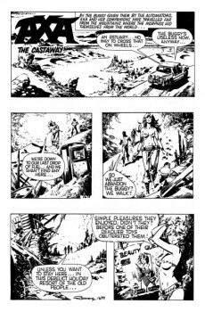 Extrait de Axa (1981) -8- The castaway- the seeker