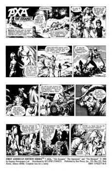 Extrait de Axa (1981) -9- The escapist - the starstruck - the betrayed (unfinished)