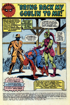 Extrait de Marvel Tales Vol.2 (1966) -22- Bring Back My Goblin to Me!
