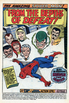 Extrait de Marvel Tales Vol.2 (1966) -35- Defeat!
