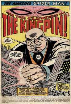 Extrait de Marvel Tales Vol.2 (1966) -36- Crushed by the Kingpin!