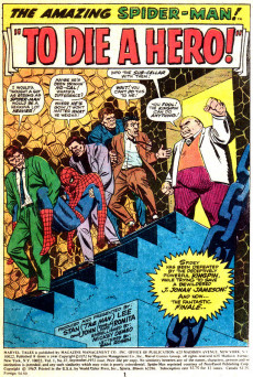 Extrait de Marvel Tales Vol.2 (1966) -37- To Die a Hero!
