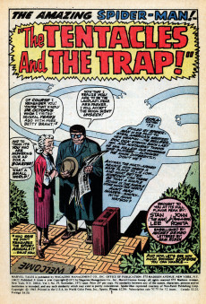 Extrait de Marvel Tales Vol.2 (1966) -39- The Tentacles and the Trap!