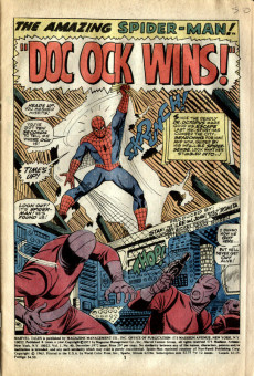 Extrait de Marvel Tales Vol.2 (1966) -40- Doc Ock Wins!