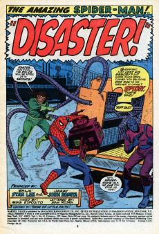 Extrait de Marvel Tales Vol.2 (1966) -41- Disaster!