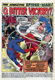 Extrait de Marvel Tales Vol.2 (1966) -43- O, Bitter Victory!