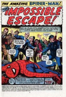 Extrait de Marvel Tales Vol.2 (1966) -48- Escape Impossible!