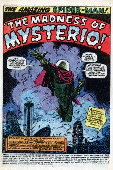 Extrait de Marvel Tales Vol.2 (1966) -49- The Madness of Mysterio!