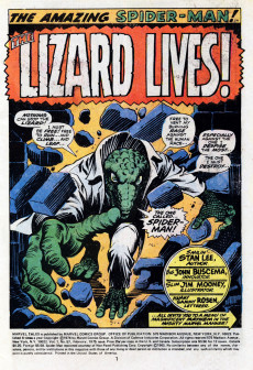 Extrait de Marvel Tales Vol.2 (1966) -57- The Lizard Lives!