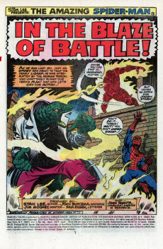 Extrait de Marvel Tales Vol.2 (1966) -58- In the Blaze of Battle!