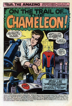 Extrait de Marvel Tales Vol.2 (1966) -61- On The Trail Of...The Chameleon!