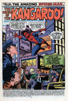 Extrait de Marvel Tales Vol.2 (1966) -62- The Coming of the Kangaroo!