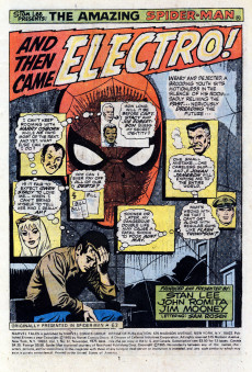Extrait de Marvel Tales Vol.2 (1966) -63- Electro Unleashed!