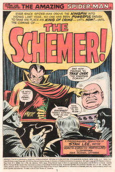 Extrait de Marvel Tales Vol.2 (1966) -64- The Coming of... the Schemer!