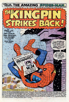 Extrait de Marvel Tales Vol.2 (1966) -65- The Kingpin Strikes Back!