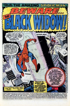 Extrait de Marvel Tales Vol.2 (1966) -67- Beware the Black Widow