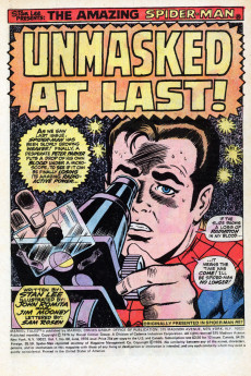 Extrait de Marvel Tales Vol.2 (1966) -68- Unmasked at Last!