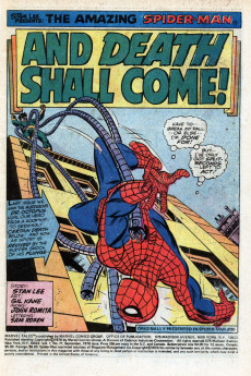 Extrait de Marvel Tales Vol.2 (1966) -71- Spider-Man -- the Killer!