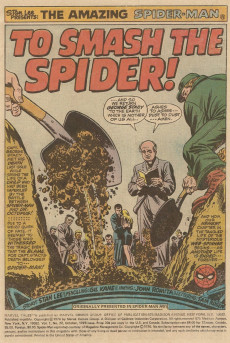 Extrait de Marvel Tales Vol.2 (1966) -72- To Smash the Spider!