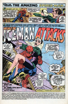 Extrait de Marvel Tales Vol.2 (1966) -73- When Iceman Attacks!