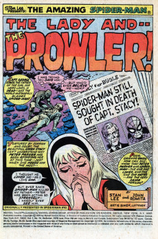 Extrait de Marvel Tales Vol.2 (1966) -74- The Prowler!