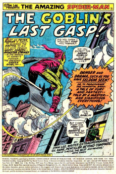 Extrait de Marvel Tales Vol.2 (1966) -79- The Goblin's Power!