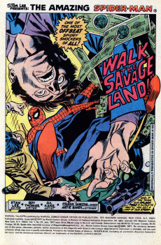 Extrait de Marvel Tales Vol.2 (1966) -81- To Stride the Savage Land!