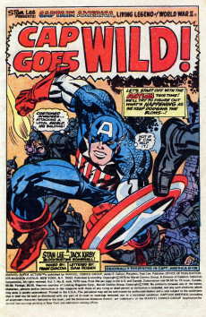 Extrait de Marvel Super Action Vol.2 (1977) -8- Cap Goes Mad!