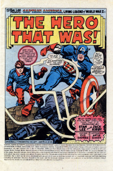 Extrait de Marvel Super Action Vol.2 (1977) -11- The Triumph and the Tragedy!