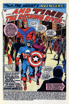Extrait de Marvel Super Action Vol.2 (1977) -16- The New Avengers vs. the Old Avengers!