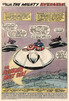 Extrait de Marvel Super Action Vol.2 (1977) -17- The Avengers must die!