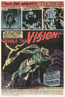Extrait de Marvel Super Action Vol.2 (1977) -18- Behold... The Vision!