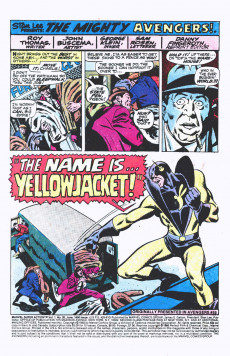 Extrait de Marvel Super Action Vol.2 (1977) -20- His Name Is... Yellowjacket!